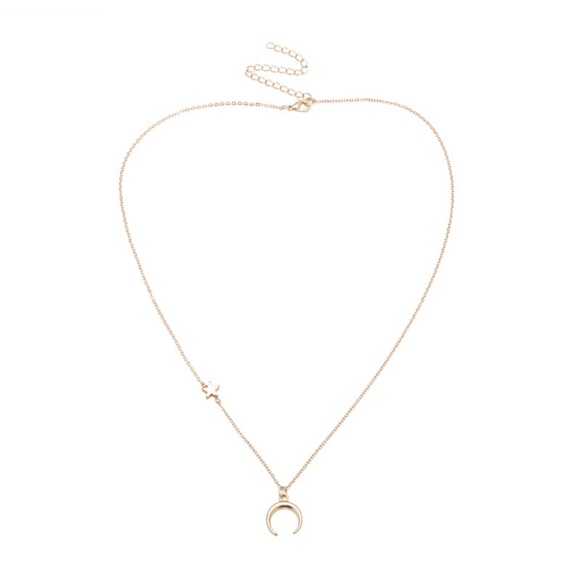 💕Last one STAR HORN NECKLACE - Picture 6 of 10